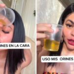 Mucho más que belleza: los beneficios de aplicar orina en el rostro