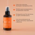 Múltiples beneficios del aceite de árnica
