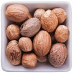 Nueces moscada: potente ingrediente lleno de beneficios