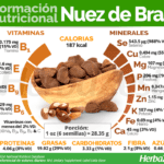 Nutrición en cada bocado: los beneficios de las nueces de Brasil