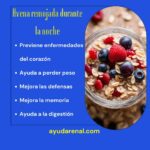 Nutrición nocturna: los beneficios de la avena overnight