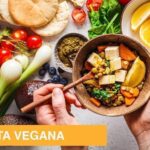 Nutrición saludable con alimentación vegana