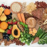 Nutrición saludable: dieta rica en fibra