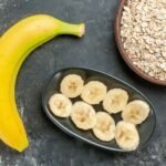 Nutrición y bienestar: avena y plátano