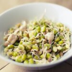 Nutrición y salud con soja verde