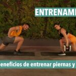 Optimiza tu rutina de ejercicios: beneficios de entrenar piernas y glúteos