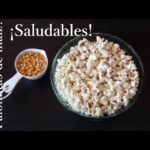 Palomitas de maíz: deliciosas y saludables