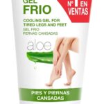 Piernas saludables con aloe vera