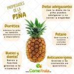 Piña: ¡Deliciosa fuente de beneficios para tu salud!