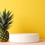 Piña para un cabello radiante