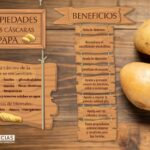 Potencia los beneficios de la cáscara de papa