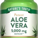 Potencia tu bienestar con aloe vera en cápsulas