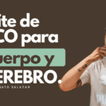 Potencia tu cerebro con aceite de coco