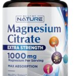 Potencia tu cuerpo con citrato de magnesio