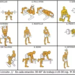 Potencia tu cuerpo con correr y pesas