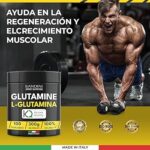 Potencia tu cuerpo con glutamina