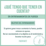 Potencia tu rendimiento con pesas en ayunas