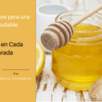 Potencia tu salud con jengibre y miel