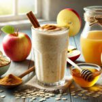 Potencia tu salud con licuado de manzana