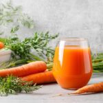 Potencia tu salud con licuado de zanahorias