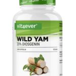 Potencia tu salud con ñame salvaje cápsula