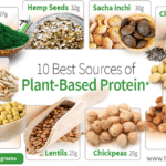 Potencia tu salud con proteínas vegetales