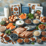 Potencia tu salud con una dieta rica en proteínas