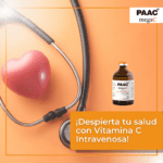 Potencia tu salud con vitamina C intravenosa