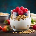 Potencia tu salud con yogur y avena