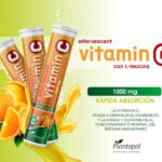 Potencia tus defensas: Vitamina C efervescente
