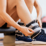 Potencia tus entrenamientos con peso en los tobillos