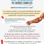 Potencia tus entrenamientos con superseries