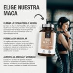 Potencia tus niveles de energía y vitalidad con la maca amarilla para hombres