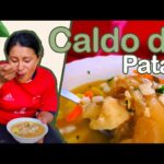 Potenciando tu salud con caldo de pata