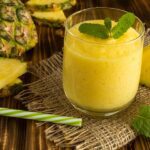 Potenciando tu salud con el batido de piña y avena