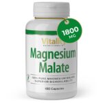 Potenciando tu salud con malato de magnesio
