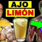 Potentes beneficios de consumir ajo y limón en ayunas