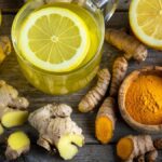 Potentes beneficios de la combinación de cúrcuma y jengibre