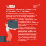 Protege tu salud en el trabajo