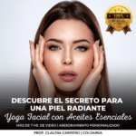 Radiante con yoga facial