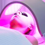 Radiante piel con fototerapia