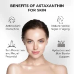 Radiante y protegida: los beneficios de la astaxantina para la piel