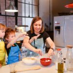 Razones para cocinar con tus hijos