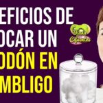 Razones para colocar algodón en el ombligo