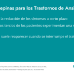 Razones para considerar el alprazolam