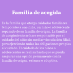 Razones para Considerar la Familia de Acogida