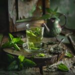 Refresca tu día: beneficios del té verde frío