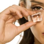 Refresca tu mirada: beneficios del hielo en los ojos