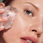 Refresca y rejuvenece tu piel con agua de hielo
