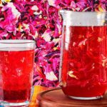 Refrescantes Beneficios del Agua de Jamaica sin Azúcar